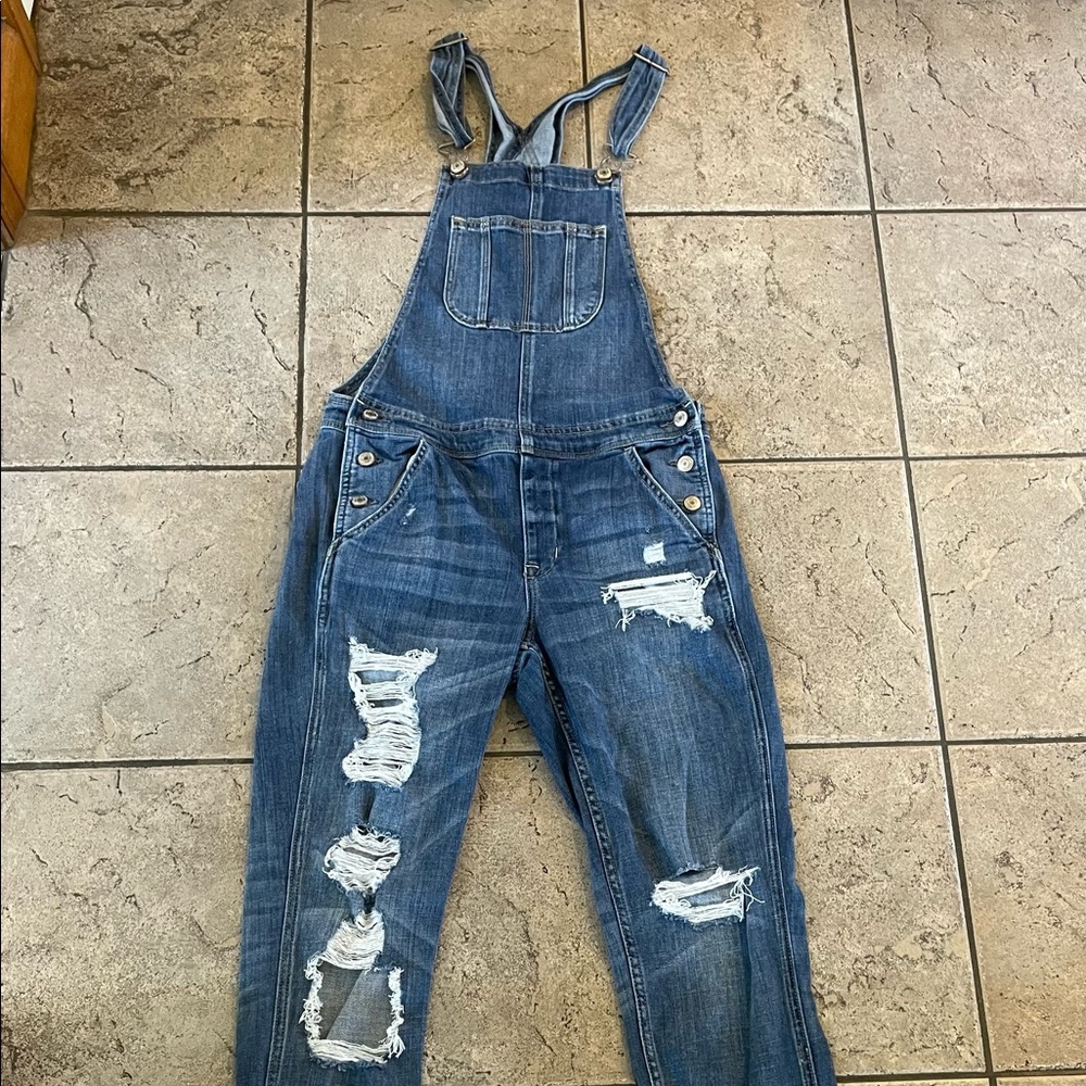 American Eagle Tomgirl Overall Size: S